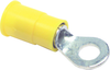 Terminal, Ring Tongue, #10, Crimp Yellow; Stud Size - Metric Multicomp - 14T2502 - Newark, An Avnet Company