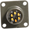 Circular Connector, Receptacle, Size 10, 6 Position, Box; Product Range Amphenol Industrial - 97J1269 - Newark, An Avnet Company