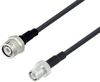 Coax Cable, Tnc Plug-Tnc Rp Jack, 1.5Ft; Connector To Connector L-Com - 84AH3063 - Newark, An Avnet Company