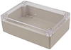 Small Enclosure, Abs/pc, Grey/clear; Enclosure Type Hammond - 02AH0250 - Newark, An Avnet Company