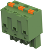 Terminal Block, Pluggable, 3Pos, 12Awg; Pitch Spacing Buchanan Te Connectivity - 47AK0126 - Newark, An Avnet Company