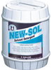 U.N.X. NEW-SOL Solvent Detergent - 5 Gal. Pail - NEWSOL5 - Image Supply, Inc.