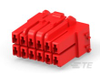 Rectangular Wire & Cable Connectors & Housings - 1-2357095-2 - TE Connectivity