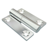 Lift-Off Hinge In-line Knuckle Style, Concealed Mount, Steel, Chrome Plated -- 96-DHIMF-5040-H-CH - Image