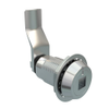 Vise Action® Compression Latch, Large Size, 8 mm Square Recess, Zinc Alloy, Chrome Plated, Bright, 35 mm  Grip - E3-2919-101 - Southco