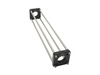 Optics Cage Plus Segment, Preassembled, 12 in, Length - OC1-SEG12 - Newport MKS