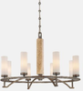 4468-273 Mid. Chandeliers-Glass Up - 690864 - Capital Lighting, Inc.