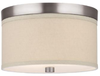 F131736U Flush Mounts-Drum Shades - 679043 - Capital Lighting, Inc.