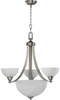 621-3-65 Mid. Chandeliers-Glass Up - 792307 - Capital Lighting, Inc.