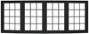 Tradition Plus Wood Bow Window - Image