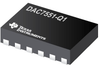 DAC7551-Q1 Automotive Catalog 12-Bit, Ultralow Glitch, Voltage Output Digital to Analog Converter - DAC7551TDRNRQ1 - Texas Instruments