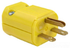 Straight Blade Plug -- PS5666-Y - Image