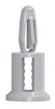 Screw & Lock Support - Stud Fitting -- SFCBS-M4-16M-01