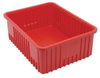 Dividable Grid Containers - 52947 - U.S. Plastic Corporation