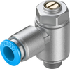 One-way flow control valve - GRLA-1/8-QS-8-MF-D - Festo Corporation