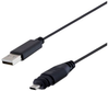 CABLE WATER PROOF USB C-M/A-M, length 1MTR -- MUS3A00058-1M - Image