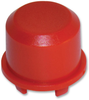 Cap, Switch, Round, 9.6Mm, Red; For Use With Multimec - 62W1551 - Newark, An Avnet Company