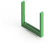 Card Conn, Dual Side, 20Pos, Wire Wrap; Card Edge Connector Type Edac - 57AJ9376 - Newark, An Avnet Company