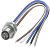 Sensor Cord, M12 Rcpt, Free End, 200Mm Rohs Compliant Phoenix Contact - 14AJ3101 - Newark, An Avnet Company