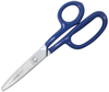 Hd Carpet Shear W/ring, Curved Blade, 3; Scissor Type Klein Tools - 17AC7749 - Newark, An Avnet Company