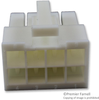 Plug & Socket Housing, Receptacle, Nylon; Product Range Amp Te Connectivity - 16H6180 - Newark, An Avnet Company