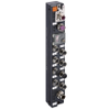 LioN-S, PROFIBUS I/O Device, 8DIO (8x M8), M12 A-coded Power Supply, Plastic, 30 mm - 0970 PSL 650 - Belden Inc.