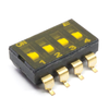 DIP Switches - 141-KAG04TGGRDKR-ND - DigiKey