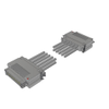 Rectangular Cable Assemblies - 612-UMPC-10-L-18C-M-12.0-ND - DigiKey