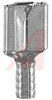 Female Disconnect; 22-18 AWG; Brass; Non-Insulated; Tin - 70113703 - Allied Electronics, Inc.