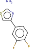 2-Amino-4-(3,4-difluorophenyl)-1,3-thiazole - 7H30-3-X0 - SynQuest Laboratories, Inc.