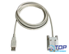 W&T 38011, USB2.0 to RS232 Interface Cable, 2m -- 16537