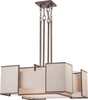 Pendants-Fabric Shade - 340925 - Light Center (The)