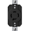 Locking Outlet, 20 Amp 125 Volt/250 Volt L14-20R - L1420RL - Suzhou Ele Mfg Co., Ltd.
