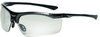 3M Smart Lens 13407-00000-5 Polycarbonate Standard Safety Glasses - Black Frame - Half Frame - 078371-62033 - 078371-62033 - R. S. Hughes Company, Inc.