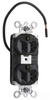 Duplex/Single Receptacle - PT5362-SC - Hubbell Wiring Device-Kellems