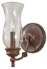 Wall Sconce - WB1597HTBZ - Generation Brands