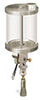 (Formerly B2192-6X-.625SS-120/60), Electro Chain Lubricator, 1 qt Acrylic Reservoir, 5/8