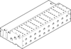 Manifold - MHA2-PR10-5-M5 - Festo Corporation