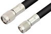 TNC Male to Reverse Polarity TNC Male Cable 36 Inch Length Using RG213 Coax, RoHS - PE35232LF-36 - Pasternack