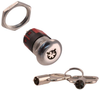 Key Operated Sw, Spdt, 90 Deg, 4A/125Vac; Switch Operation C&k Components - 36AH0235 - Newark, An Avnet Company