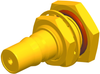 Rf/coaxial, Qma Bulkhead Jack Str 50 Ohm Crimp; Connector Type Amphenol Rf - 09J5628 - Newark, An Avnet Company