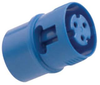 Circular Connector Receptacle Size 16 3 Position, In Line; Product Range Amphenol Pcd - 96M9488 - Newark, An Avnet Company