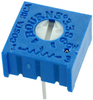 Trimmer Potentiometer, 50Kohm 1Turn Through Hole; Trimpot Type Bourns - 62J2125 - Newark, An Avnet Company