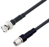 Rf Coax Cable, Bnc Plug-Sma Plug, 3Ft; Connector To Connector L-Com - 84AH3090 - Newark, An Avnet Company