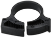 Snapper Hose Clamp, Polyamide 6.6, Black, 16Mm, Pk100; Cable Clamp / Clip Type Hellermanntyton - 75Y3012 - Newark, An Avnet Company