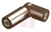 Standoff; #4-40; 1.000 in.; 0.187 in.; Hinged; Brass; ASTM-B16 - 70181830 - Allied Electronics, Inc.