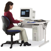 Computer Table with CPU Holder - 35XTC15-GMQ - Visual Sound, Inc.