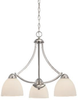 TCR5103BN Mid. Chandeliers-Glass Down - 368183 - Capital Lighting, Inc.