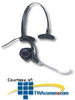 Plantronics P161 DuoPro Polaris Voice Tube Over-the-Head.. - P161-U10P - TelephoneStuff.com