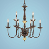 Mid. Chandeliers-Candle - 494151 - Capital Lighting, Inc.